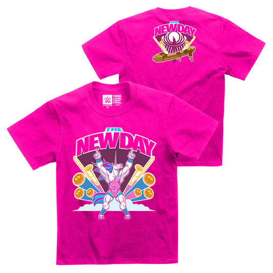 The New Day "Pancake Unicorn" Youth Authentic T-Shirt