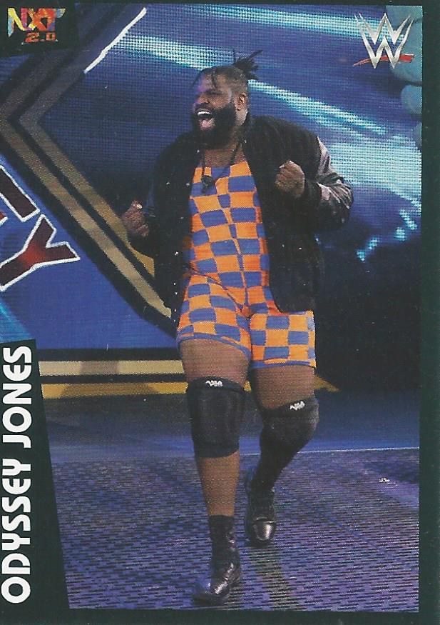 WWE Panini Sticker Collection 2022 Odyssey Jones #222