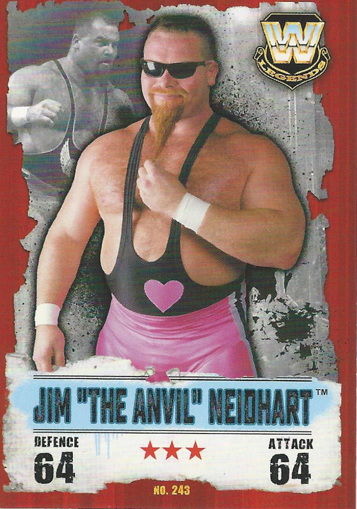 WWE Topps Slam Attax Takeover 2016 Jim Neidhart #243