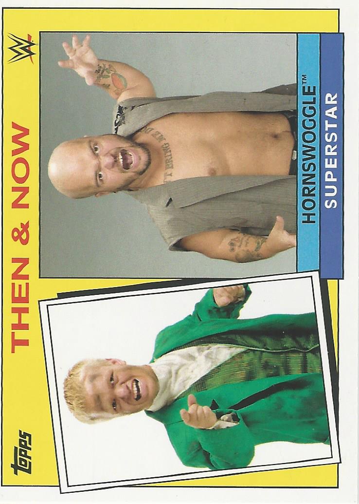 WWE Topps Heritage 2015 Hornswoggle 13 of 30 trading card PW Catalog