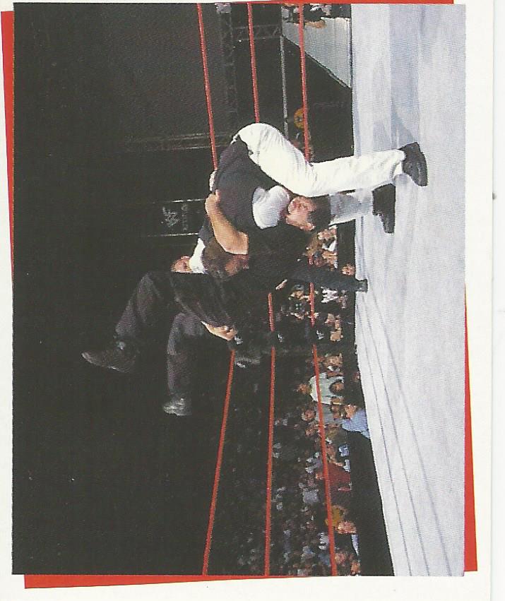 WWF Smackdown Stickers 2000 Mean Street Posse #243