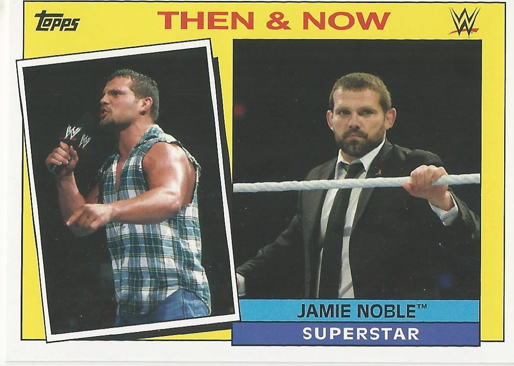 WWE Topps Heritage 2015 Jamie Noble 14 of 30