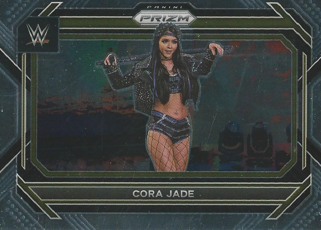 WWE Panini Prizm 2023 Cora Jade #30