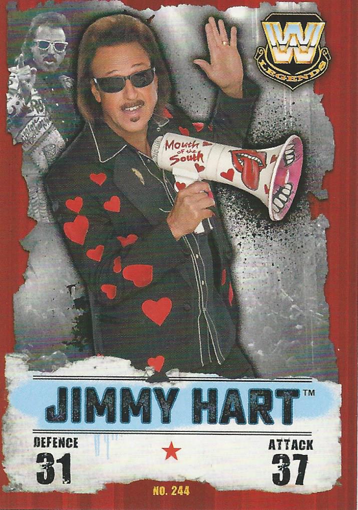 WWE Topps Slam Attax Takeover 2016 Jimmy Hart #244