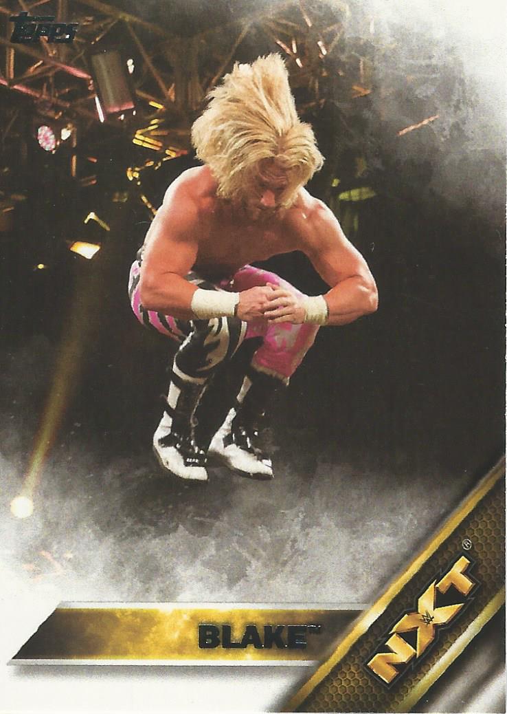 WWE Topps Then Now Forever 2016 Blake #5