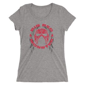 Kane "Big Red Monster" Women's Tri-Blend T-Shirt
