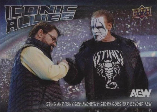 Iconic Allies – Sting and Tony Schiavone’s History Goes FAR Beyond AEW