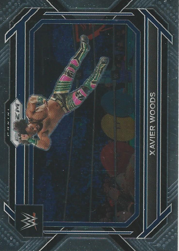 WWE Panini Prizm 2023 Xavier Woods #43