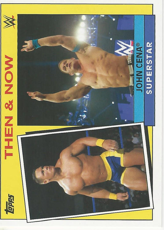 WWE Topps Heritage 2015 John Cena 17 of 30 trading card PW Catalog