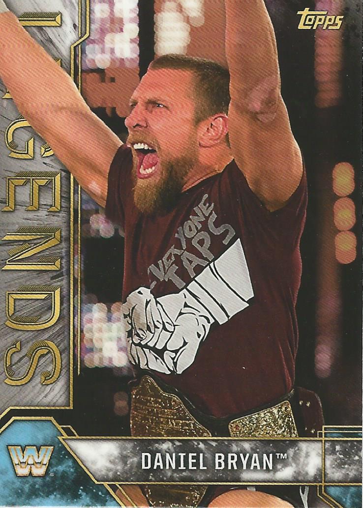 WWE Topps Legends 2017 Daniel Bryan #24