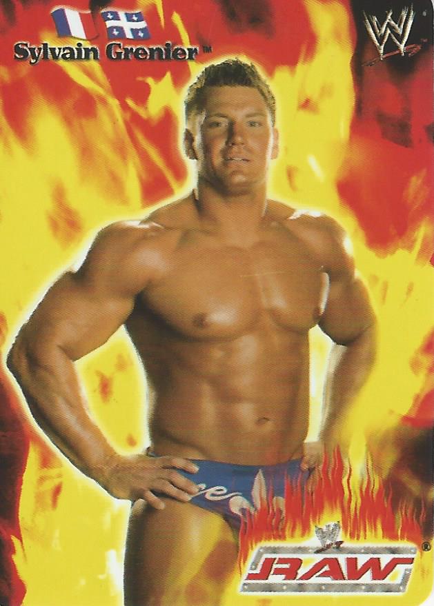 WWE Smackdown 2004 Tesla Sylvain Grenier #24