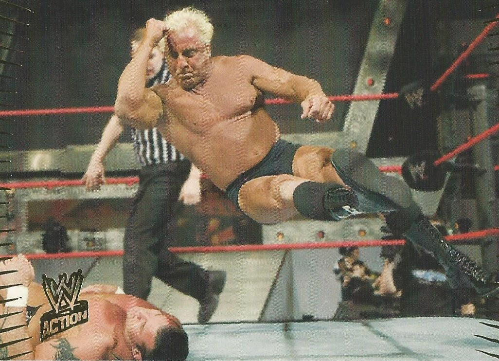 WWE Topps Action 2007 Ric Flair #24