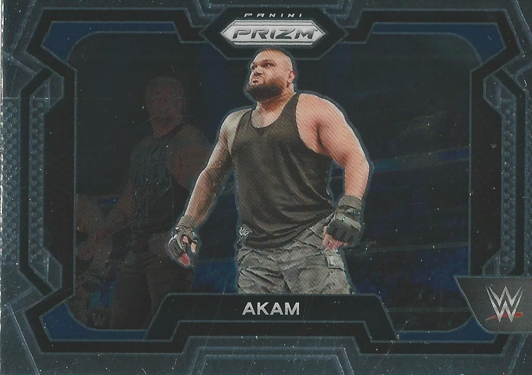 WWE Panini Prizm 2024 Akam #24