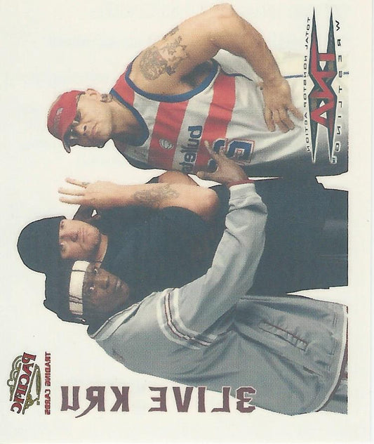 TNA Pacific Tattoo Transfer Road Dogg Konnan and Ron Killings #24