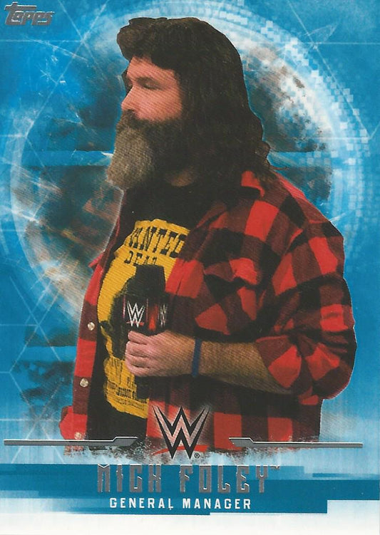 WWE Topps Undisputed 2017 Mick Foley #24