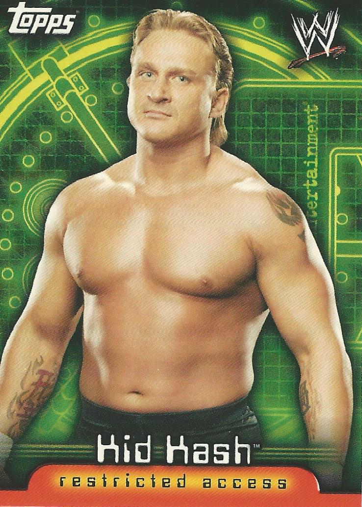 WWE Topps Insider 2006 US Kid Kash #24