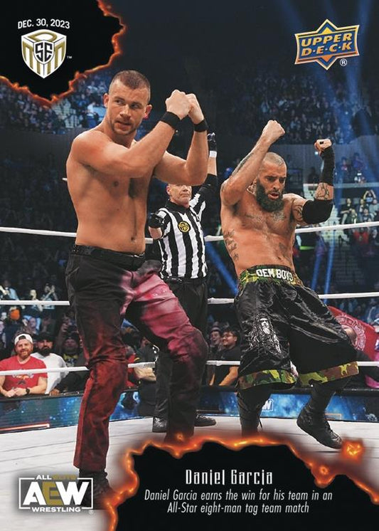 Daniel Garcia – Daniel Garcia Earns the Win for HIS Team in an All-Star Eight-Man TAG Team Match