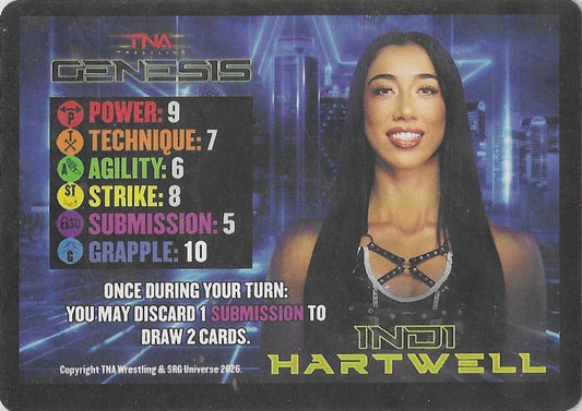 Indi Hartwell