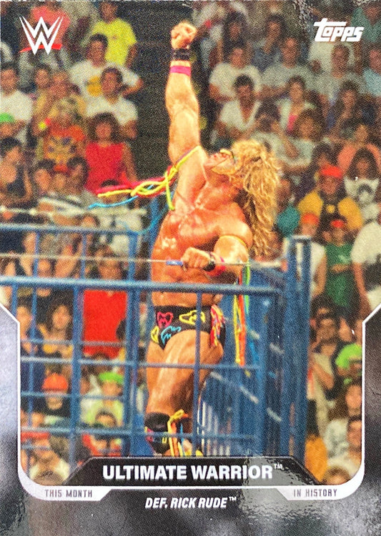 SummerSlam 90 – August 27, 1990 Ultimate Warrior DEF. Rick Rude