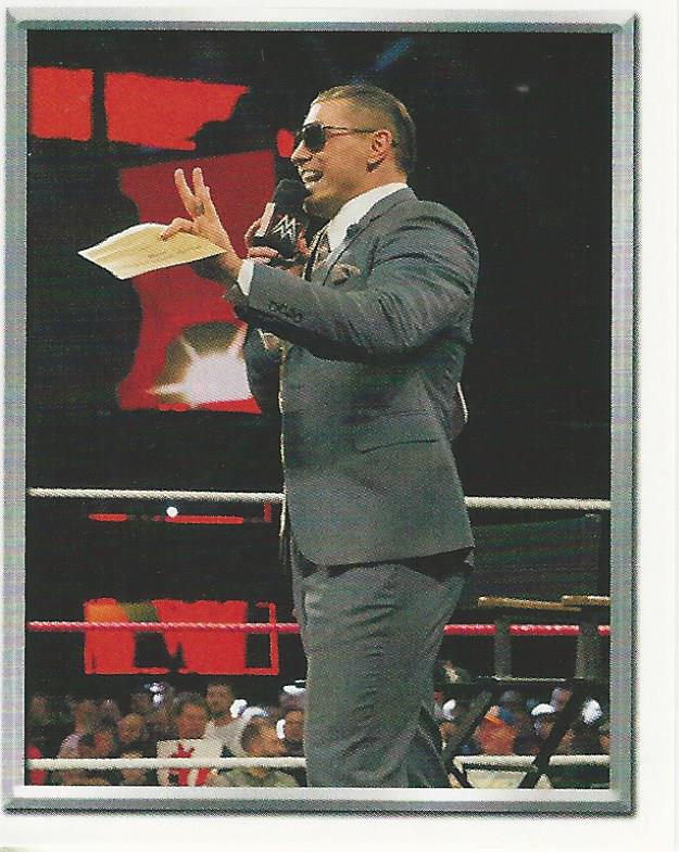 WWE Topps 2018 Stickers The Miz #250
