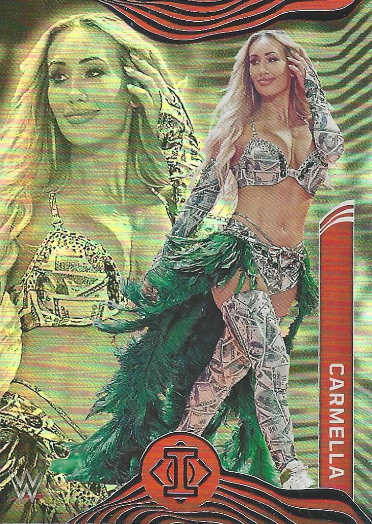 WWE Panini Chronicles 2022 Carmella #276