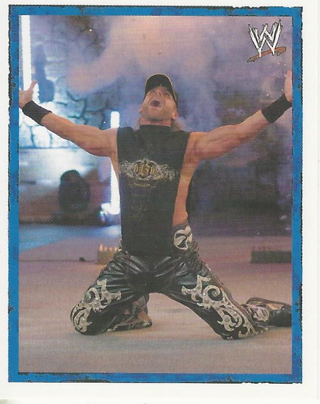 WWE Merlin Heros 2008 Stickers Shawn Michaels #27