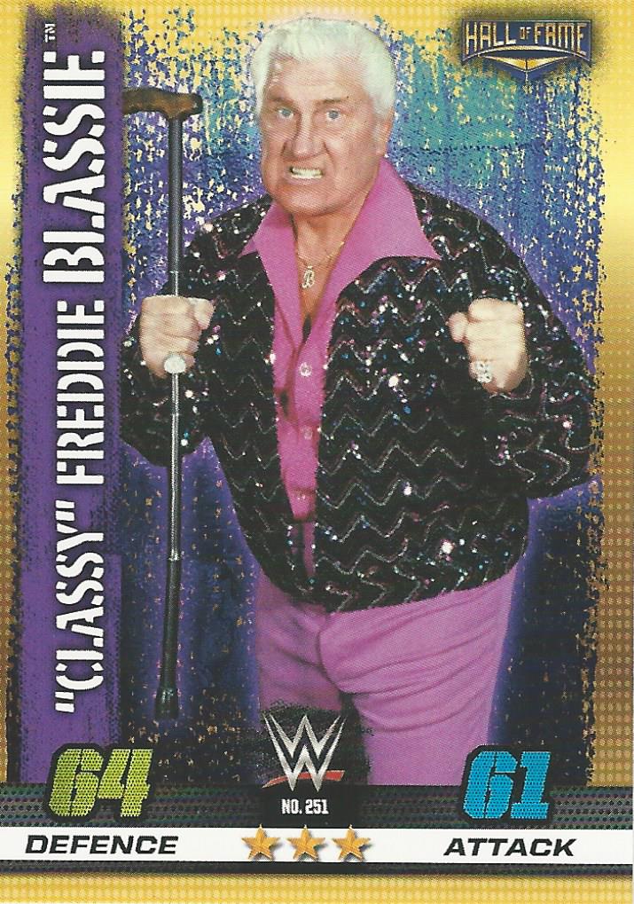 WWE Topps Slam Attax 10th Edition 2017 Freddie Blassie #251