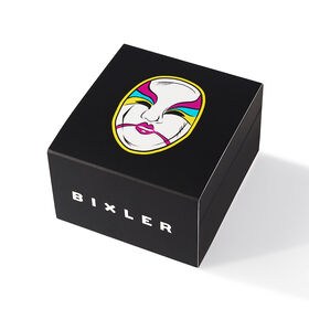 Asuka Bixler Double Band Cuff Bracelet in Sterling Silver