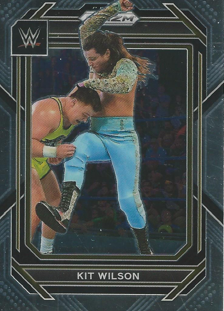 WWE Panini Prizm 2023 Kit Wilson #148