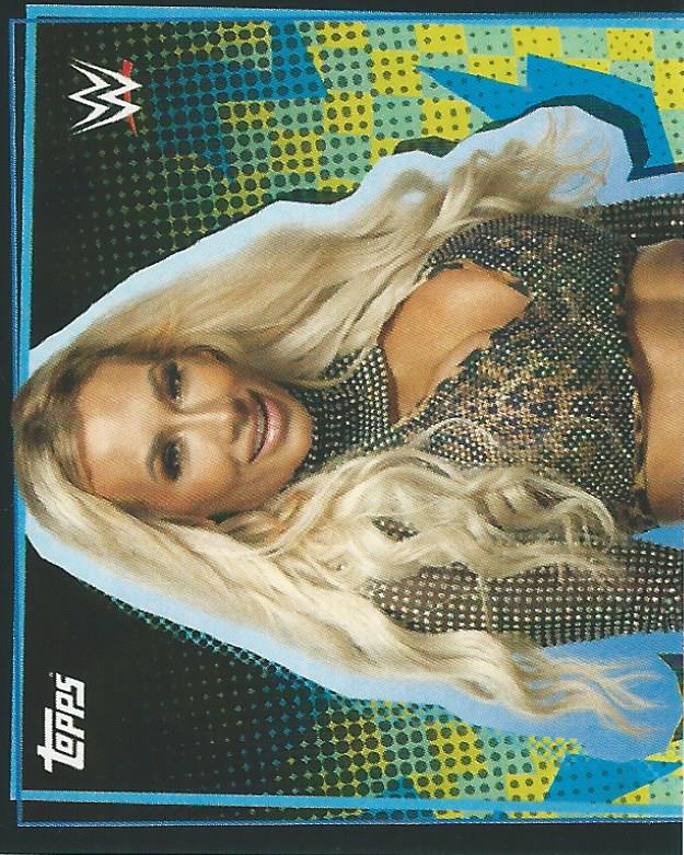 WWE Topps Road to Wrestlemania Stickers 2021 Carmella #253
