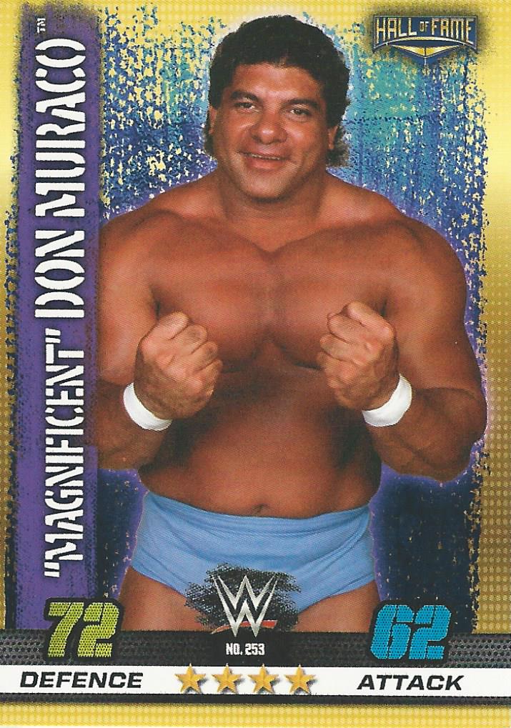 WWE Topps Slam Attax 10th Edition 2017 Don Muraco #253