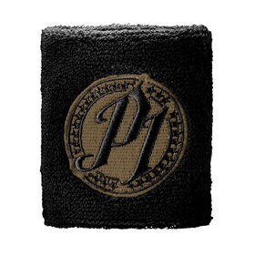 AJ Styles Black/Gold Wristband and Elbow Pad 3 Piece Set