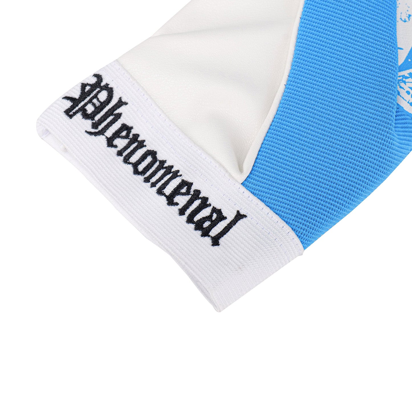 AJ Styles Blue/White Replica Gloves