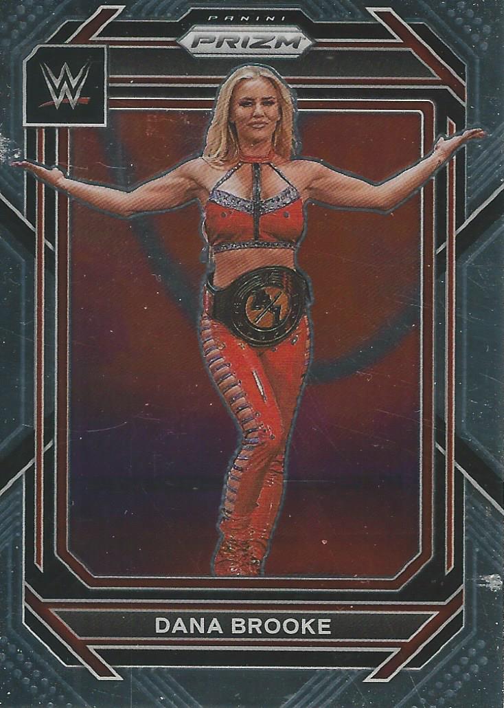 WWE Panini Prizm 2023 Dana Brooke #153