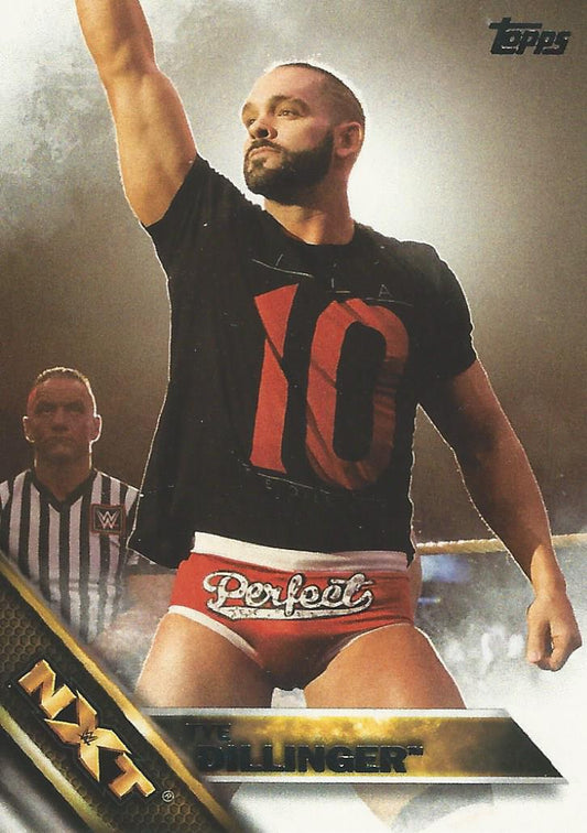 WWE Topps Then Now Forever 2016 Tye Dillinger #15