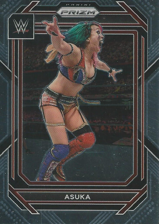 WWE Panini Prizm 2023 Asuka #189