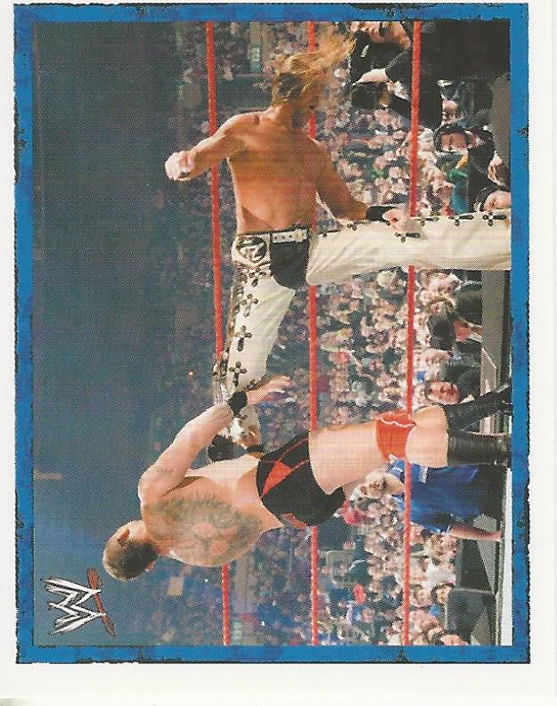 WWE Merlin Heros 2008 Stickers Shawn Michaels #35