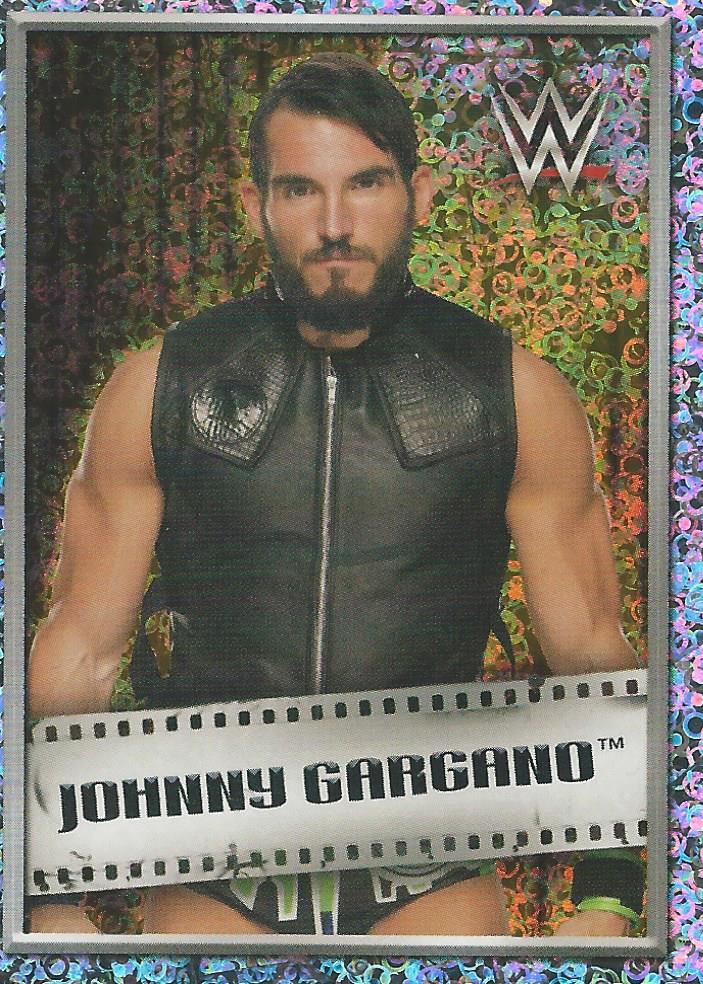 WWE Topps 2018 Stickers Johnny Gargano Foil #257