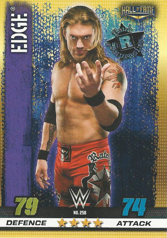 WWE Topps Slam Attax 10th Edition 2017 Edge #258