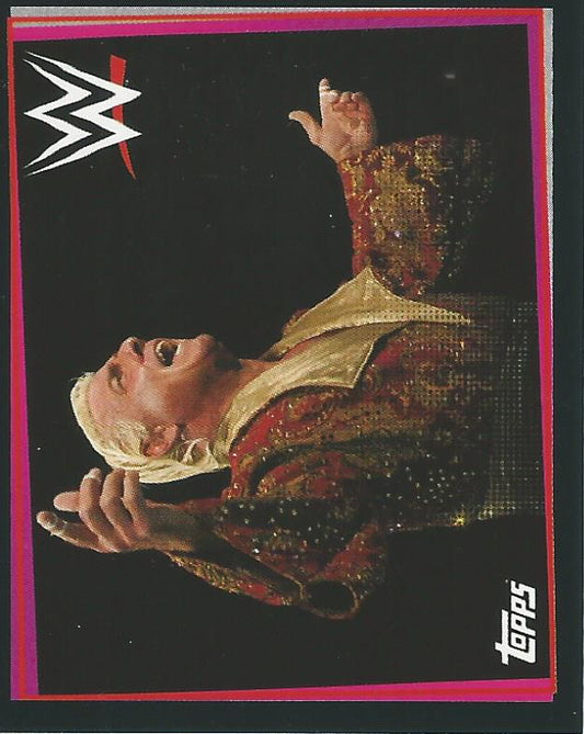 WWE Topps Road to Wrestlemania Stickers 2021 Ric Flair #259