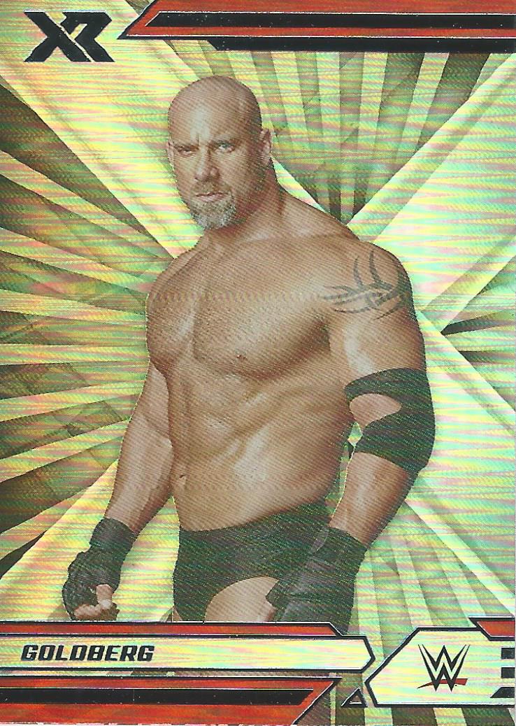 WWE Panini Chronicles 2022 Goldberg #289
