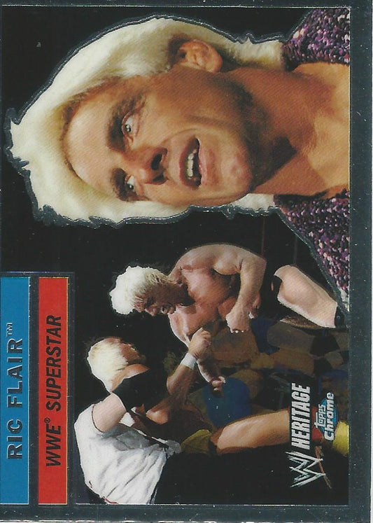 WWE Topps Chrome Heritage 2006 Ric Flair #25