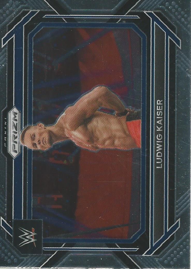 WWE Panini Prizm 2023 Ludwig Kaiser #25