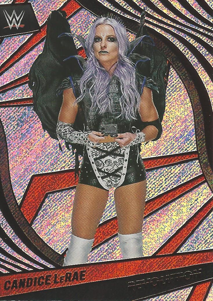 WWE Panini Revolution 2022 Candice LeRae #51