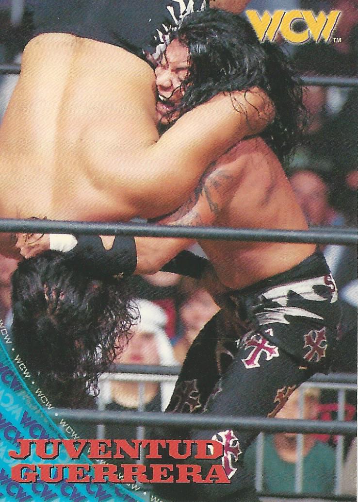 WCW/NWO Topps 1998 Juventud Guerrera #25