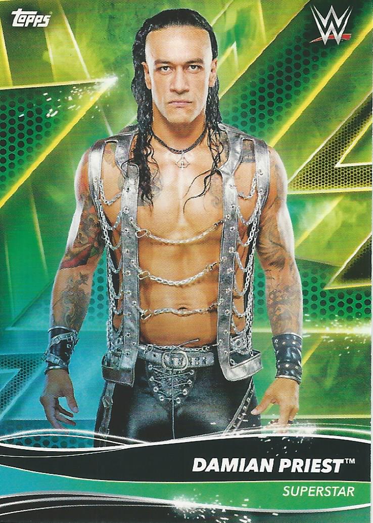 Topps WWE Superstars 2021 Damian Priest #25
