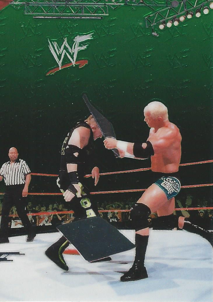 WWF Smackdown Chrome 1999 Hardcore Holly #25