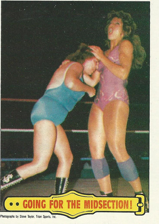 WWF Topps Wrestling Cards 1985 Wendi Richter #25