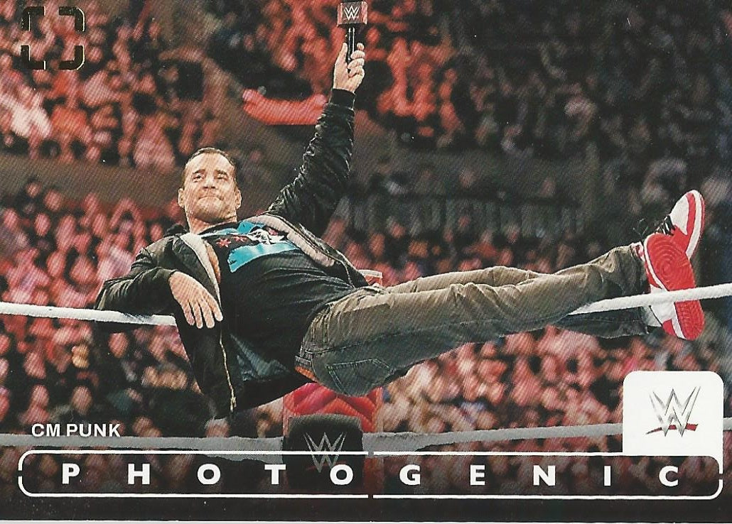 WWE Panini Photogenic 2024 CM Punk #25