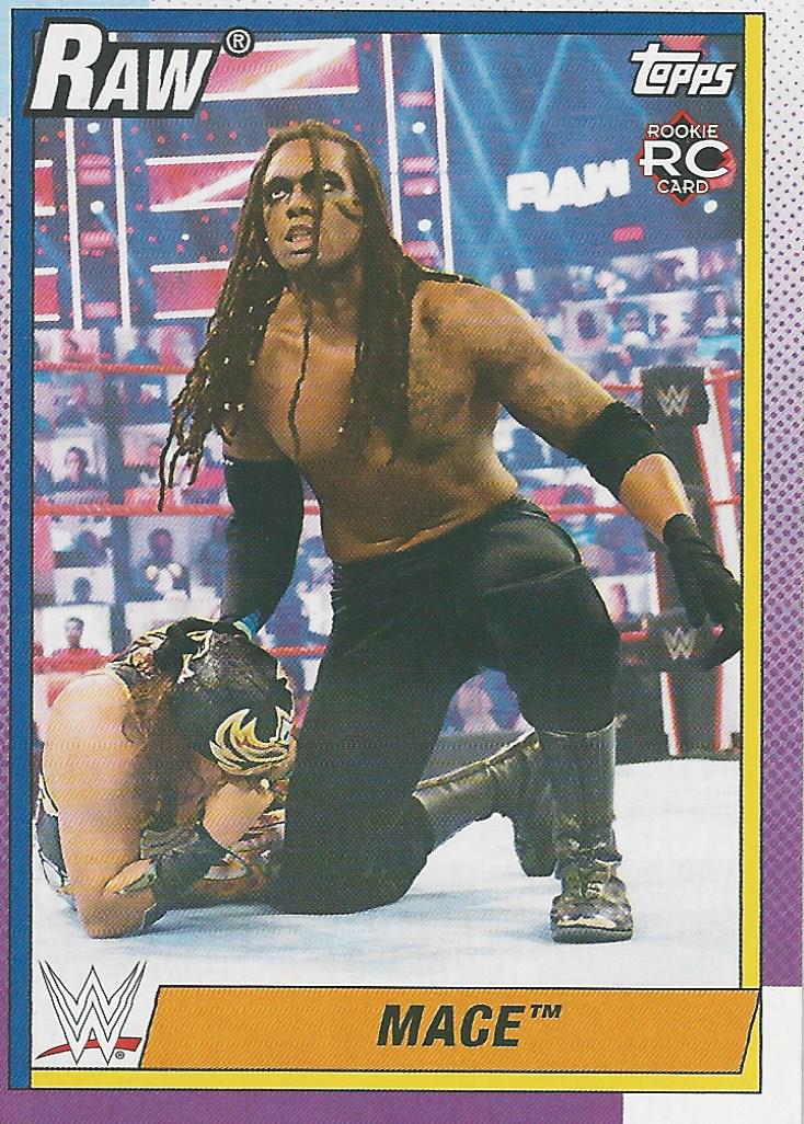 WWE Topps Heritage 2021 Mace #25